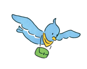 鳥のアイコン